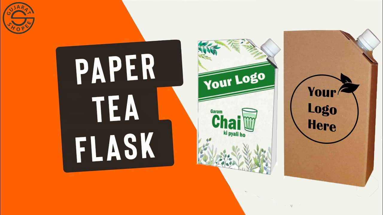 250ml Disposable Tea Flask